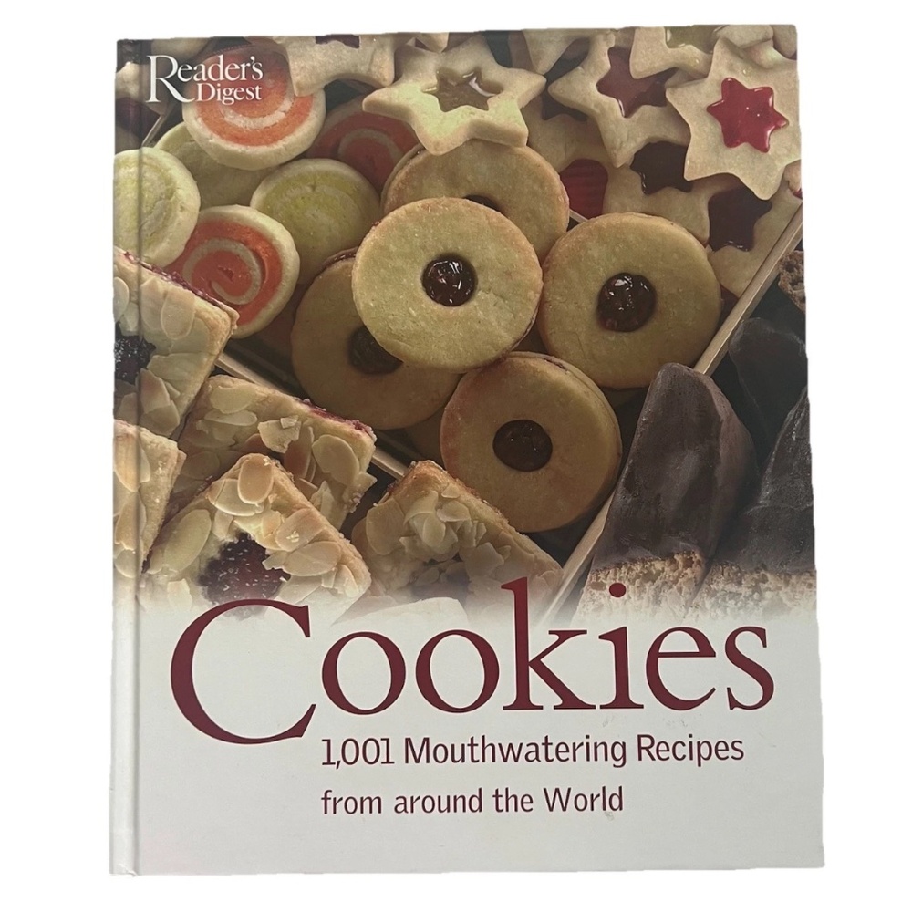 Reader's Digest COOKIES BOOK 1,001 Mouthwatering Recipes from around the World